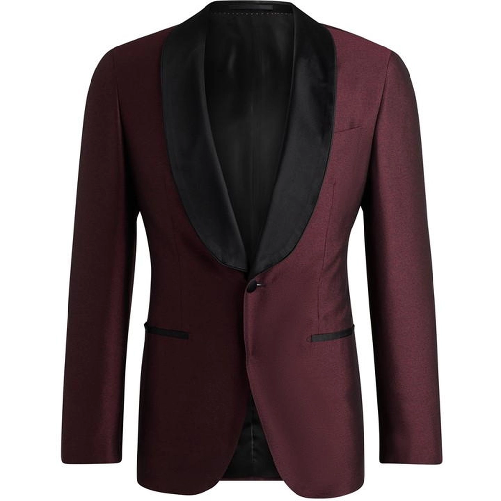 Hugo Boss L-Heston-Shawltux244 10265955 Mens - Purple